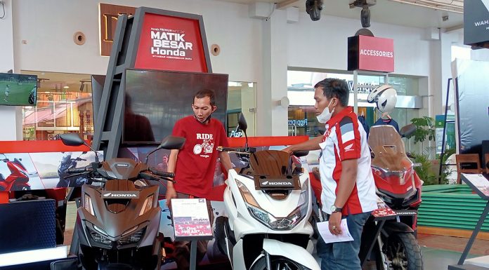 HPMD Pamerkan Produk AT Premium Hingga Diserbu Komunitas