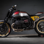 Motor Kustom BMW R nineT “Flat Nine” Dari VTR Custom