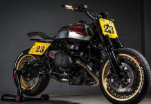Custom BMW R nineT “Flat Nine” Karya VTR Custom Motor Kustom BMW R nineT “Flat Nine” Dari VTR Custom