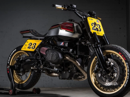 Custom BMW R nineT “Flat Nine” Karya VTR Custom Motor Kustom BMW R nineT “Flat Nine” Dari VTR Custom
