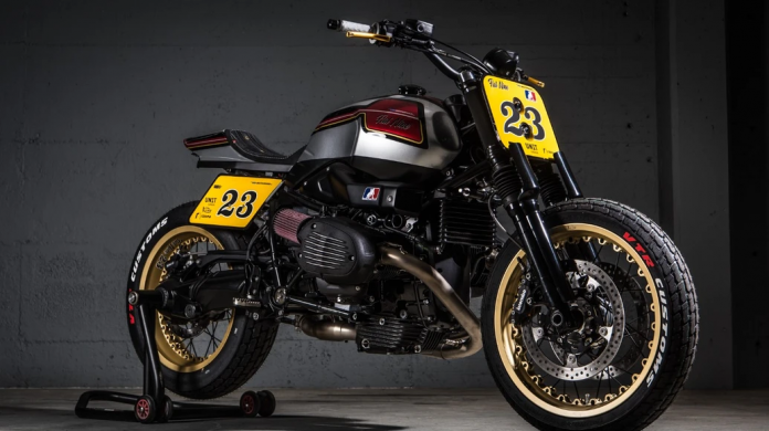 Motor Kustom BMW R nineT “Flat Nine” Dari VTR Custom