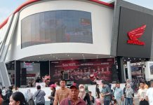 Ribuan Motor Honda Diborong Pembeli di Jakarta Fair 2023