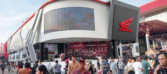 Ribuan Motor Honda Diborong Pembeli di Jakarta Fair 2023
