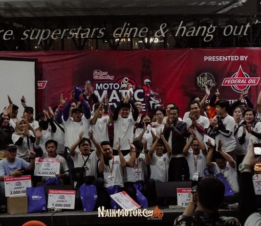 Pecah! Antusiasme Komunitas dalam Mengikuti Moto Matic City Ride (Galeri Foto) Pecah! Antusiasme Komunitas Mengikuti Moto Matic City Ride