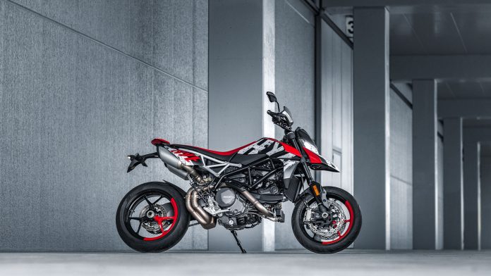 Graffiti Livery Evo, Warna Baru Ducati Hypermotard 950 RVE