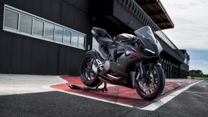 Ducati Panigale V2 Black on Black Livery (2) Black On Black Livery, Warna Baru Ducati Panigale V2 2024