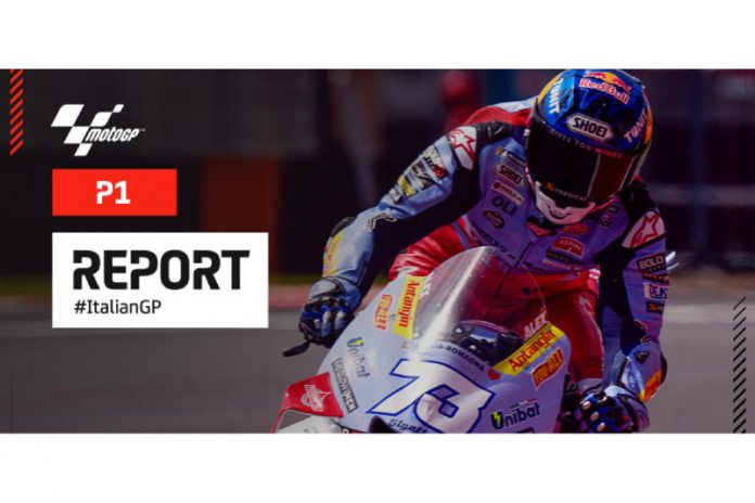 MotoGP Italia 2023 : Alex Marquez Kuasai Practice 1 Mugello