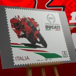 Ministry of Enterprise Italy Keluarkan Prangko Ducati