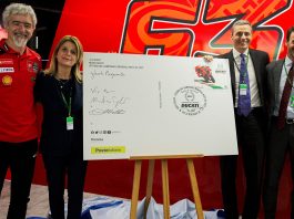 Collector Item Nih, Prangko Ducati dari Ministry of Enterprise and Made in Italy Ministry of Enterprise Italy Keluarkan Prangko Ducati