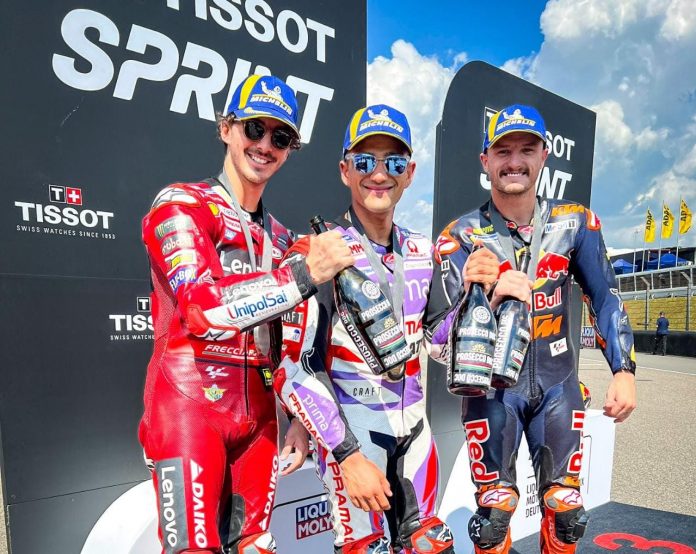 Sprint Race MotoGP Sachsenring: Martin Menang atas Pecco