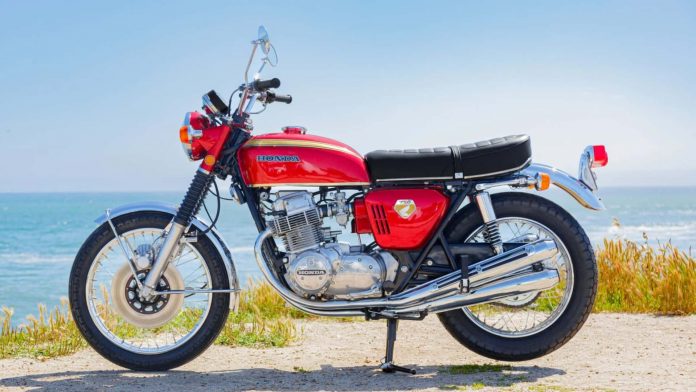 Honda CB750 Sandcast Tahun 1969 Siap Untuk Cari Pemilik Baru