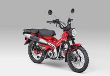 Honda CT125 Tampil Baru dengan Ubahan pada Mesin dan Grafis
