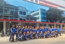 Yamaha bLU cRU Community Experience Diadakan di Palembang