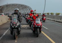 Paguyuban Motor Honda Bekasi Ikut Ramaikan Honda Premium Matic Day Honda Premium Matic Day