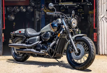 Tampilan Baru Dari Honda Shadow Phantom 2024