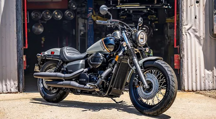 Tampilan Baru Dari Honda Shadow Phantom 2024