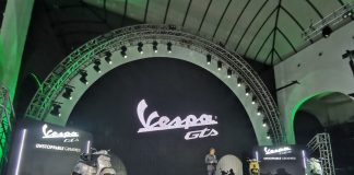 New Vespa GTS 2023