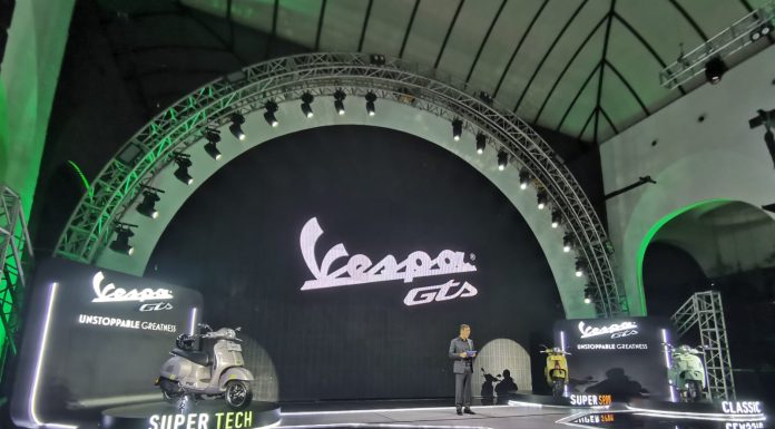 New Vespa GTS 2023