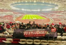 Komunitas Honda Nonton Timnas Lawan Argentina, Didorong Nasionalisme Komunitas Honda Nonton Timnas Lawan Argentina