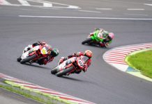 Pembalap AHRT Dominasi Race 1 AP250 ARRC 2023 Sugo, Rheza Danica Podium Pertama Race 1 ARRC 2023 Sugo AP250