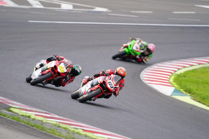 Race 1 ARRC 2023 Sugo AP250