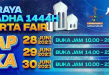 Tetap Buka, ini Dia Jadwal Jakarta Fair 2023 Saat Hari Idul Adha Ini Dia Jadwal Jakarta Fair 2023 Saat Hari Raya Idul Adha