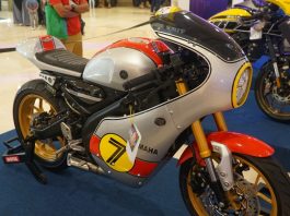 Cafe Racer Full Fairing XSR155 Katros Garage ini Bisa Buat Daily Use Juara Customaxi Metal Sheet Class custom XSR 155 karya Andi Akbar (Atenx Katros) bergaya cafe racer full fairing