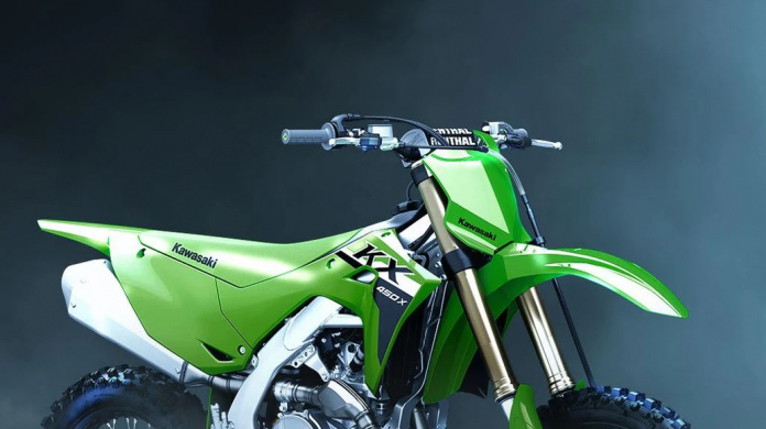 Kawasaki KX450 dan KX450X MY 2024, Hadir Dengan Fitur Baru