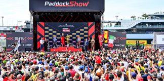 Pecah, Lebih dari 70.000 Fans Penuhi Paddock Show di Misano