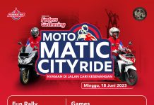 Moto Matic City Ride: Riding Nyaman Asah Kemampuan
