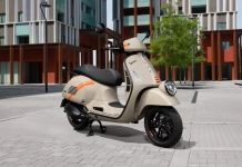 New Vespa GTV 300, Kombinasi Modern Classic yang Ciamik