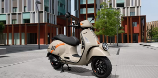 New Vespa GTV 300, Kombinasi Modern Classic yang Ciamik