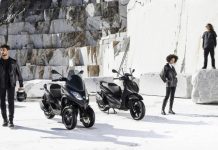 Tampilan Baru Piaggio Beverly dan MP3 300 HPE "Deep Black"