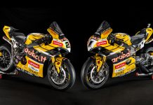Munculnya Ducati Panigale V4 R Livery Kuning Spesial di Misano Ducati Panigale V4 R dengan Livery Kuning Spesial di Misano