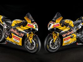 Munculnya Ducati Panigale V4 R Livery Kuning Spesial di Misano Ducati Panigale V4 R dengan Livery Kuning Spesial di Misano