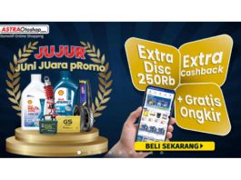 Promo astraotoshop.com Bertajuk “JUJUR” Berikan Banyak Diskon Promo Astraotoshop.com Bertajuk "JUJUR" Beri Banyak Diskon