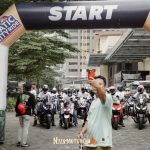 Pecah! Antusiasme Komunitas Mengikuti Moto Matic City Ride