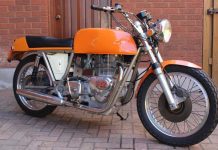 Rickman Interceptor’s 1971, Motor Langka Inggris Dilelang