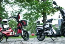 Satlantas Serang Kota Larang Sepeda Listrik Melintas di Jalan Raya Satlantas Serang Kota Larang Sepeda Listrik di Jalan Raya