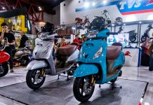 Fitur Baru di TVS Callisto Intelligo 110, Harga Rp 20.5 Juta dapat Emas