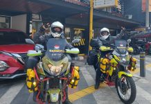 Blackstone Rider Friendship 4 Asia: Jelajahi 9 Negara Asia