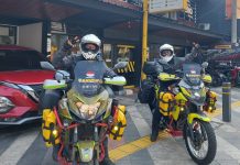 Blackstone Rider Friendship 4 Asia: Jelajahi 9 Negara Asia