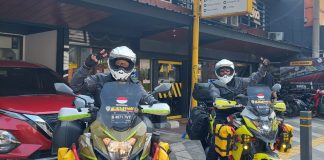 Blackstone Rider Friendship 4 Asia: Jelajahi 9 Negara Asia