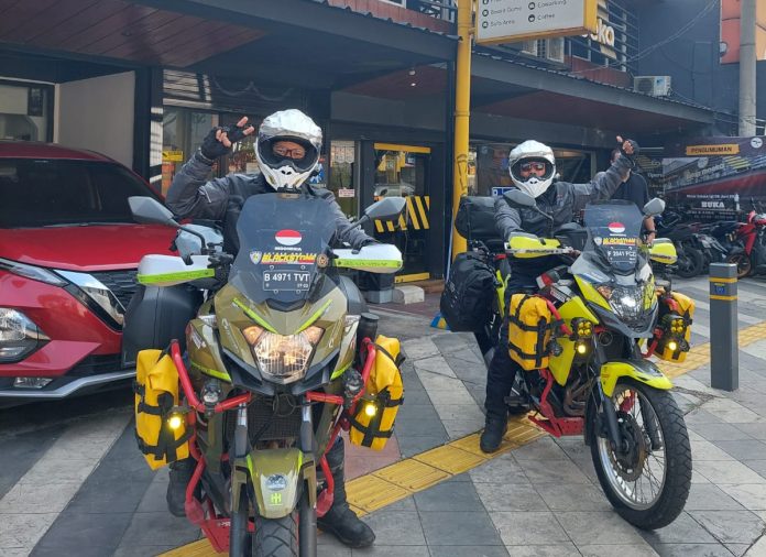 Blackstone Rider Friendship 4 Asia: Jelajahi 9 Negara Asia