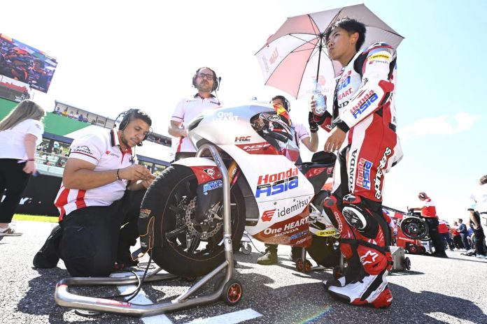Tachakorn Buasri Gabung Honda Team Asia di Grand Prix Jerman 2023