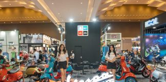 Piaggio Group Adakan Undian Berhadiah di Jakarta Fair 2023
