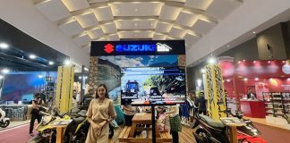 HUT Jakarta : Suzuki Pamerkan Produk Terbaru di Jakarta Fair