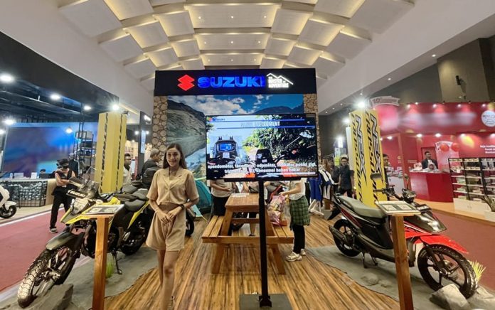 HUT Jakarta : Suzuki Pamerkan Produk Terbaru di Jakarta Fair