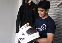 10 Tips Merawat Helm Sepeda Motor, Agar Tidak Kotor dan Bau