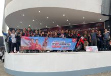 Honda Community MXGP Gathering 2023 Nobar di Jakarta Fair